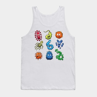 Viruses and Mircobes Tank Top